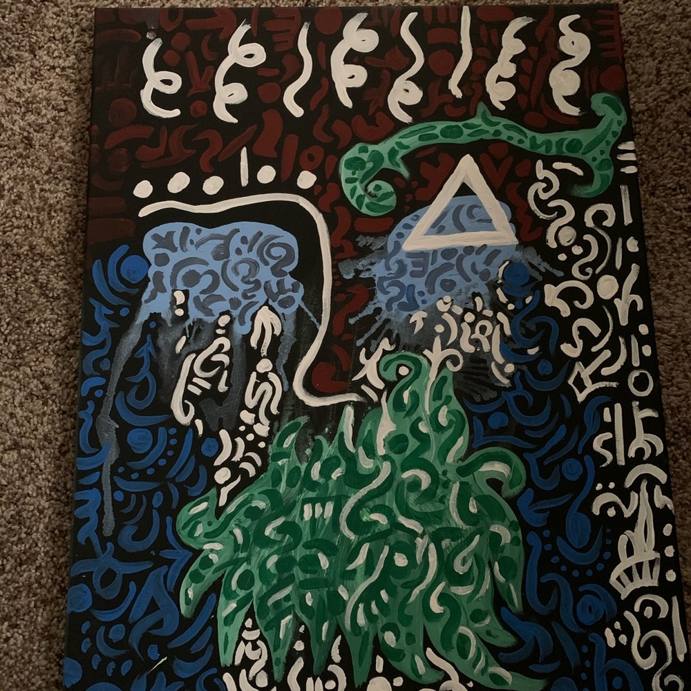 Abstract painting